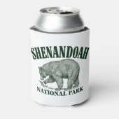 Nationaal park Shenandoah Blikjeskoeler (Blikje Achterkant)