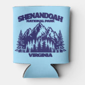 Nationaal park Shenandoah Blikjeskoeler (Voorkant)