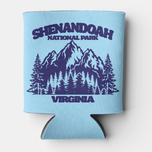 Nationaal park Shenandoah Blikjeskoeler (Voorkant)