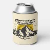 Nationaal park Shenandoah Blikjeskoeler (Blikje Achterkant)