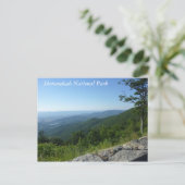 Nationaal park Shenandoah Briefkaart (Staand voorkant)