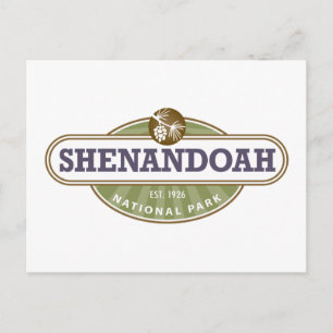 Nationaal park Shenandoah Briefkaart