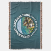 Nationaal park Shenandoah Deken (Voorkant Verticaal)