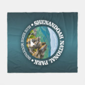 Nationaal park Shenandoah Fleece Deken (Voorkant (Horizontaal))