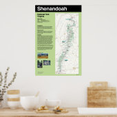 Nationaal park Shenandoah Grote Poster (Keuken)