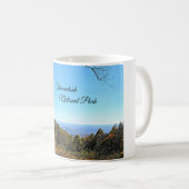 Nationaal park Shenandoah Koffiemok (Voorkant rechts)