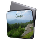 Nationaal Park Shenandoah Laptop Sleeve (Voorkant Links)