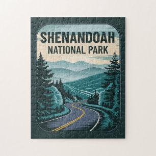 Nationaal park Shenandoah Legpuzzel