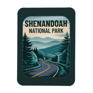 Nationaal park Shenandoah Magneet