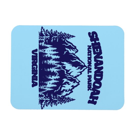 Nationaal park Shenandoah Magneet (Horizontaal)