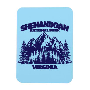 Nationaal park Shenandoah Magneet