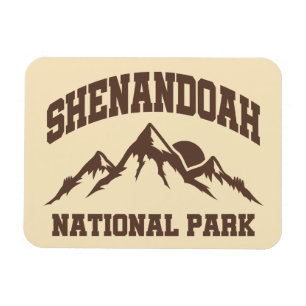 Nationaal park Shenandoah Magneet