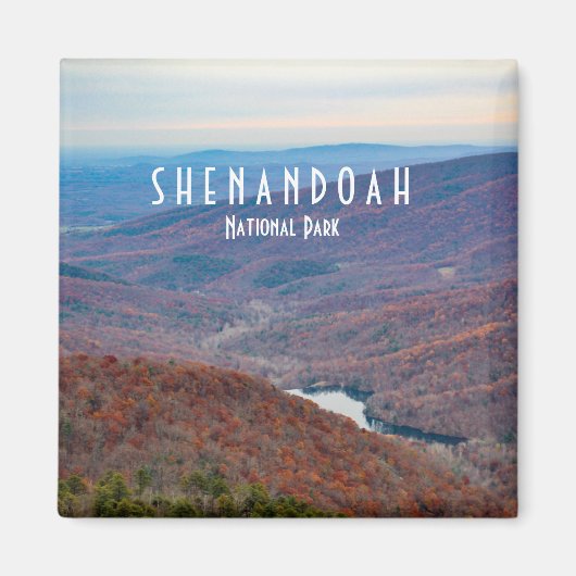 Nationaal park Shenandoah Magneet (Voorkant)