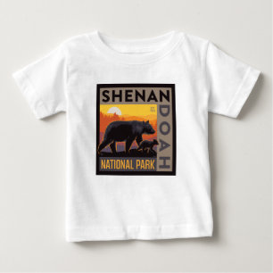 Nationaal park Shenandoah Mama Beer & welpen