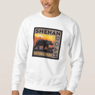 Nationaal park Shenandoah Mama Beer & welpen Trui