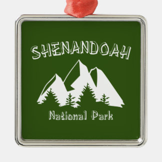 Nationaal park Shenandoah Metalen Ornament