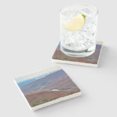 Nationaal park Shenandoah Stenen Onderzetter (Zijkant)