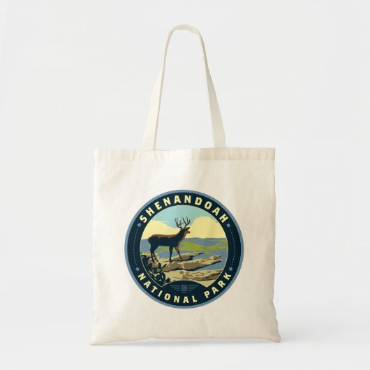 Nationaal park Shenandoah Tote Bag (Voorkant)