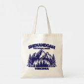 Nationaal park Shenandoah Tote Bag (Achterkant)