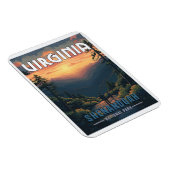 Nationaal Park Shenandoah, Virginia Magneet (Rechterzijde)