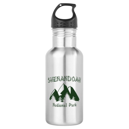 Nationaal park Shenandoah Waterfles (Voorkant)