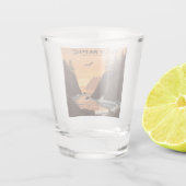 Nationaal Park Shot Glas (Achterkant)