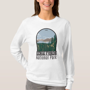 Nationaal park Skilake Lake  T- T-shirt