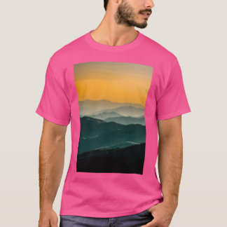 Nationaal Park Smoky Mountain T-shirt