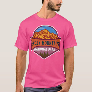 Nationaal Park Smoky Mountains T-shirt
