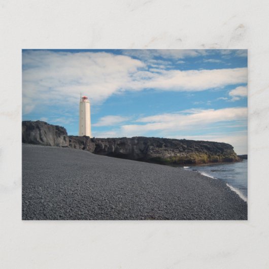 Nationaal park Snæfellsjökull, IJsland Briefkaart (Voorkant)