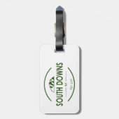 Nationaal Park South Downs Bagagelabel (Achterkant verticaal)