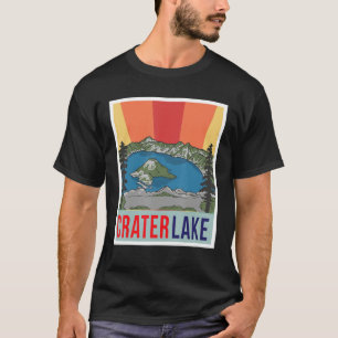 Nationaal Park Souvenir Crater Lake Oregon Toerist T-shirt