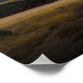 Nationaal Park Stirling Range, Australië Poster (Hoek)