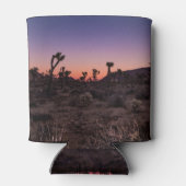 Nationaal park Sunset Joshua Tree Blikjeskoeler (Achterkant)