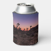 Nationaal park Sunset Joshua Tree Blikjeskoeler (Blikje Achterkant)