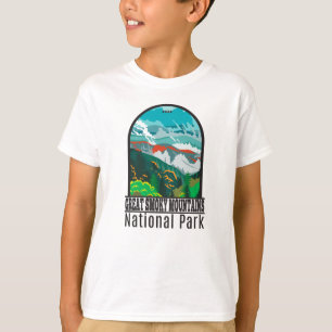 Nationaal park  T-Shi - Great Smoky Mountains T-shirt