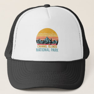 Nationaal park T-Shi van de Camping Hiking Channel Trucker Pet