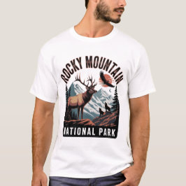 nationaal park  t-shirt