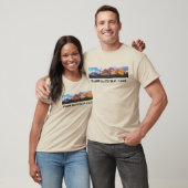 Nationaal Park T-Shirt van Banff en Jasper (Unisex)