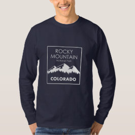 Nationaal park T-Shirt voor de Rocky Mountain