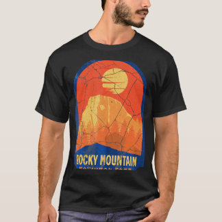Nationaal park T-Shirt voor de Rocky Mountain