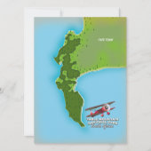 Nationaal Park Tafelberg Zuid-Afrika kaart (Voorkant)