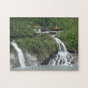 Nationaal Park Taroko Taiwan. Legpuzzel