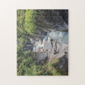 Nationaal Park Taroko Taiwan. Legpuzzel (Verticaal)