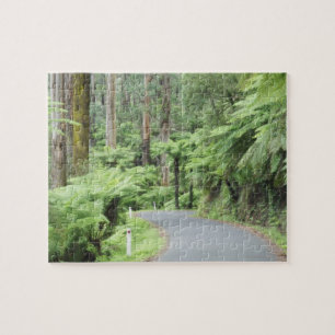 Nationaal park Tarra Bulga, Strzelecki Ranges Legpuzzel