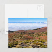 Nationaal park Teide Briefkaart (Voorkant / Achterkant)