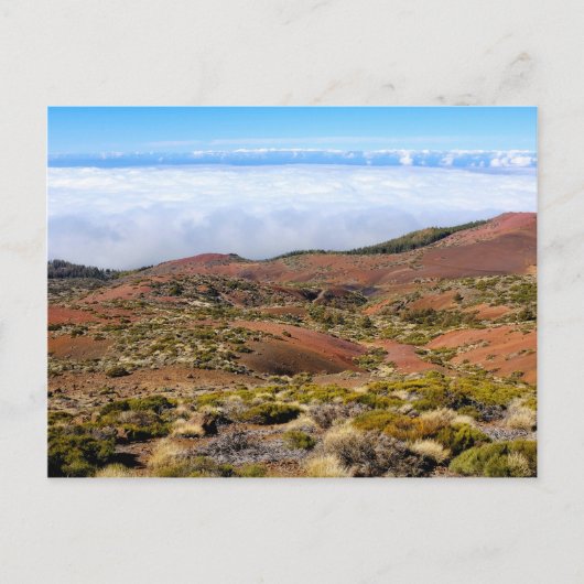 Nationaal park Teide Briefkaart (Voorkant)