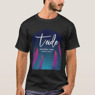 Nationaal park Teide - Tenerife, Spanje T-shirt