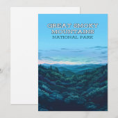 Nationaal park Tennessee (Voorkant / Achterkant)