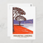 Nationaal Park Tennessee  Briefkaart (Voorkant / Achterkant)